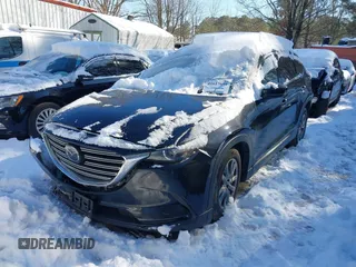 2019 Mazda CX-9 Touring with VIN JM3TCACY0K0322742, listed as a IAAI auction lot 41617659 with 122,041 mi miles. Bid and sale history available at carsss.com. Image 17.