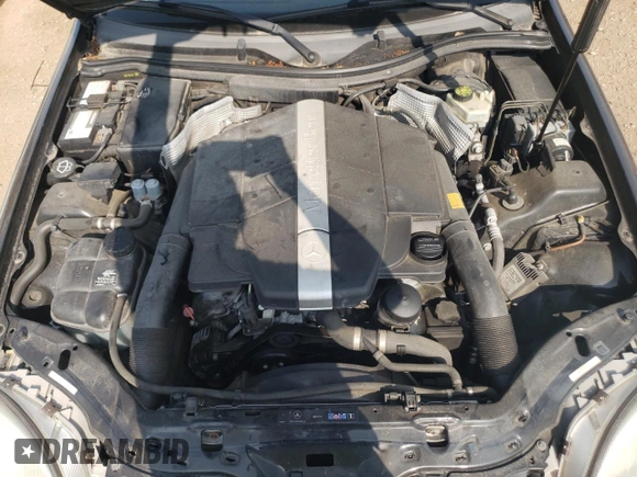 2003 Mercedes-Benz SLK 320 with VIN WDBKK65F43F284008, listed as a Copart auction lot 61010215 with 81,179 mi miles and Clean title. Bid and sale history available at DreamBid. Image 11.
