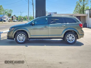 2017 Dodge Journey SXT with VIN 3C4PDCBG4HT598882, listed as a Copart auction lot 56783495 with 89,771 mi miles and Salvage Title. Bid and sale history available at DreamBid. Image 1.