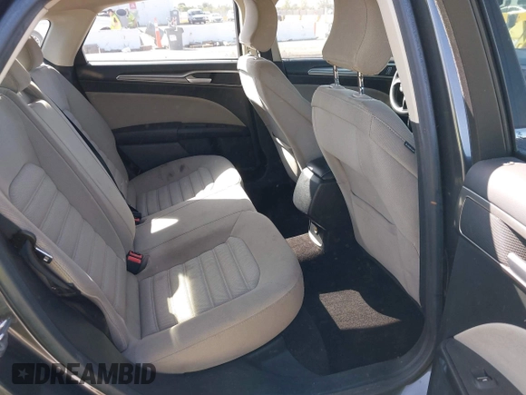 2017 Ford Fusion S with VIN 3FA6P0G72HR190331, listed as a IAAI auction lot 42003479 with 130,252 mi miles. Bid and sale history available at carsss.com. Image 8.