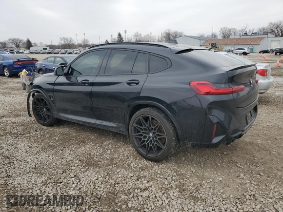 2022 BMW X4 M z VIN 5YM23EC00N9K92218, wystawiony jako Copart lot #47554585 z przebiegiem 33 464 mil mil oraz Szkoda całkowita • Salvage title. Historia ofert i sprzedaży dostępna na DreamBid. Obrazek 2.