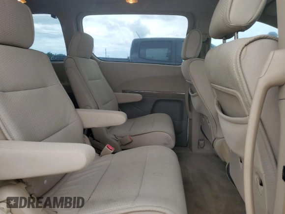 2008 Nissan Quest with VIN 5N1BV28U78N108686, listed as a Copart auction lot 74558294 with 120,697 mi miles and Clean Title. Bid and sale history available at carsss.com. Image 11.