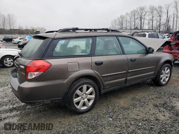 2009 Subaru Outback Special Edtn with VIN 4S4BP61C297318959, listed as a Copart auction lot 88129545 with 111,405 mi miles and Salvage Title. Bid and sale history available at carsss.com. Image 3.