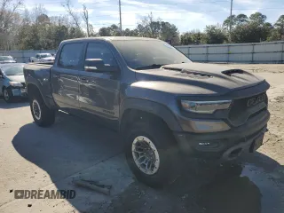 2021 Ram 1500 TRX with VIN 1C6SRFU94MN757767, listed as a Copart auction lot 88853405 with 42,451 mi miles and Salvage Title. Bid and sale history available at carsss.com. Image 4.