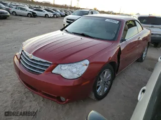2009 Chrysler Sebring Limited with VIN 1C3LC65V99N521735, listed as a Copart auction lot 77859424 with 29,028 mi miles and Salvage Title. Bid and sale history available at carsss.com. Image 1.