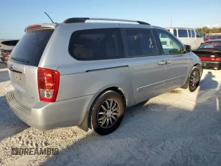2011 Kia Sedona EX with VIN KNDMH4C72B6393042, listed as a Copart auction lot 78576884 with 240,348 mi miles and Salvage Title. Bid and sale history available at carsss.com. Image 3.