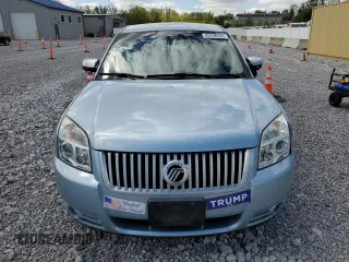 2009 Mercury Sable with VIN 1MEHM40W69G611172, listed as a Copart auction lot 55796535 with 92,137 mi miles and Salvage title. Bid and sale history available at DreamBid. Image 5.