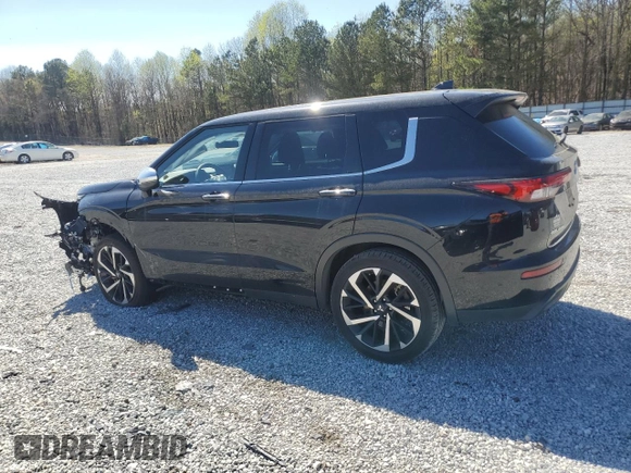 2022 Mitsubishi Outlander ES z VIN JA4J3TA81NZ066135, wystawiony jako Copart lot #50759715 z przebiegiem 64 627 mil mil oraz Szkoda całkowita • Salvage title. Historia ofert i sprzedaży dostępna na DreamBid. Obrazek 2.