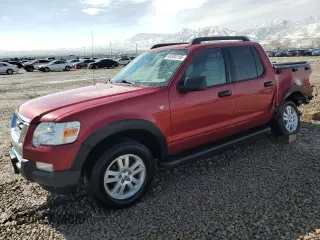 2007 Ford Explorer Sport Trac XLT with VIN 1FMEU51887UA64426, listed as a Copart auction lot 46300195 with 96,004 mi miles and Salvage title. Bid and sale history available at DreamBid. Image 1.