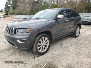 2017 Jeep Grand Cherokee Limited z VIN 1C4RJEBG1HC609183, wystawiony jako Copart lot #50229885 z przebiegiem 117 807 mil mil oraz Szkoda całkowita • Salvage title. Historia ofert i sprzedaży dostępna na DreamBid. Obrazek 1.