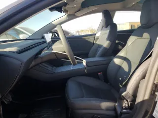 2024 Tesla Model 3 Long Range with VIN 5YJ3E1EB3RF834793, listed as a Copart auction lot 46839595 with 4,588 mi miles and Salvage Title. Bid and sale history available at carsss.com. Image 7.