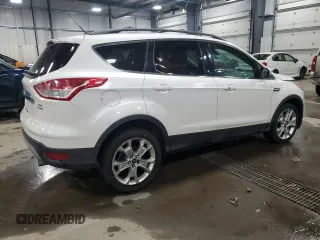 2013 Ford Escape SEL with VIN 1FMCU9HX5DUB88516, listed as a Copart auction lot 41457275 with 94,637 mi miles and Salvage Title. Bid and sale history available at carsss.com. Image 3.