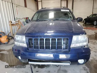 2004 Jeep Grand Cherokee Laredo with VIN 1J4GW48S54C316230, listed as a Copart auction lot 61410875 with 72,083 mi miles and Clean title. Bid and sale history available at DreamBid. Image 5.