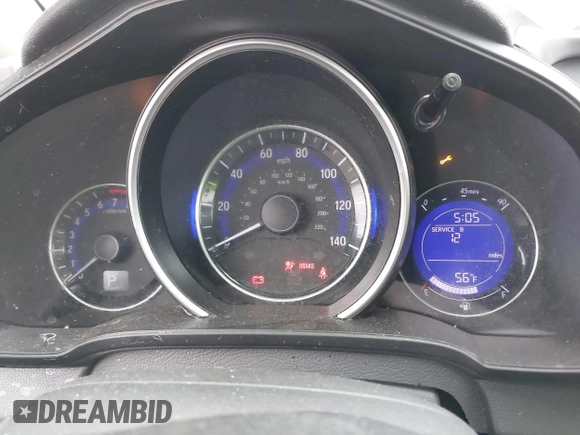 2017 Honda Fit EX with VIN JHMGK5H72HS005223, listed as a IAAI auction lot 41562548 with 160,863 mi miles and . Bid and sale history available at DreamBid. Image 7.