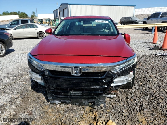 2020 Honda Accord Sedan EX with VIN 1HGCV1F44LA042427, listed as a Copart auction lot 75517934 with 60,536 mi miles and Salvage Title. Bid and sale history available at carsss.com. Image 5.