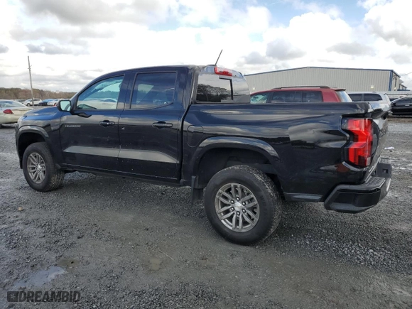 2023 Chevrolet Colorado 2WD LT with VIN 1GCGSCEC7P1135638, listed as a Copart auction lot 79546414 with 38,968 mi miles and Salvage Title. Bid and sale history available at carsss.com. Image 2.