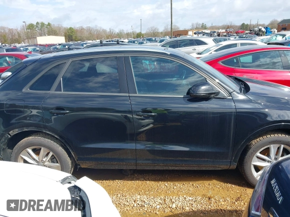 2017 Audi Q3 Premium with VIN WA1ECCFS6HR014333, listed as a IAAI auction lot 41471544 with 105,121 mi miles. Bid and sale history available at carsss.com. Image 14.
