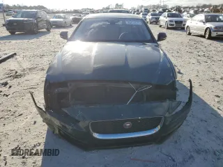 2017 Jaguar XE with VIN SAJAE4BN6HA972747, listed as a Copart auction lot 85415574 with 80,870 mi miles and Salvage Title. Bid and sale history available at DreamBid. Image 5.