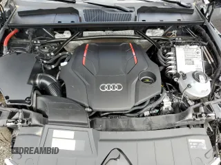 2024 Audi SQ5 Prestige with VIN WA1C4AFY9R2044000, listed as a Copart auction lot 65783364 with 6,373 mi miles and Salvage Title. Bid and sale history available at DreamBid. Image 12.