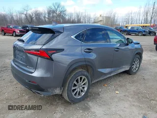 2021 Lexus NX 300 with VIN JTJDARDZ6M2257909, listed as a IAAI auction lot 42018626 with 107,930 mi miles and . Bid and sale history available at DreamBid. Image 4.