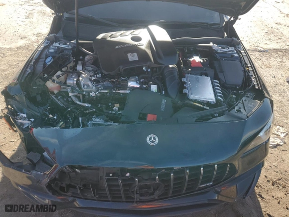 2022 Mercedes-Benz CLA with VIN W1K5J5DB2NN304801, listed as a Copart auction lot 71158614 with 43,682 mi miles and Salvage Title. Bid and sale history available at carsss.com. Image 11.