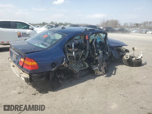 2004 BMW 3 Series 325i with VIN WBAEV33494KL62388, listed as a Copart auction lot 49866015 with 0 mi miles and Salvage Title. Bid and sale history available at carsss.com. Image 3.