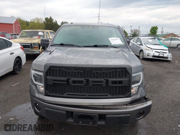 2014 Ford F-150 XL with VIN 1FTEX1CM7EFB26396, listed as a IAAI auction lot 42028174 with 51,280 mi miles. Bid and sale history available at carsss.com. Image 12.