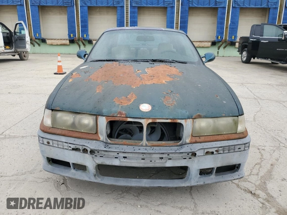 1995 BMW 3 Series M3 with VIN WBSBF9322SEH06381, listed as a Copart auction lot 53188905 with 120,427 mi miles and Clean Title. Bid and sale history available at DreamBid. Image 5.