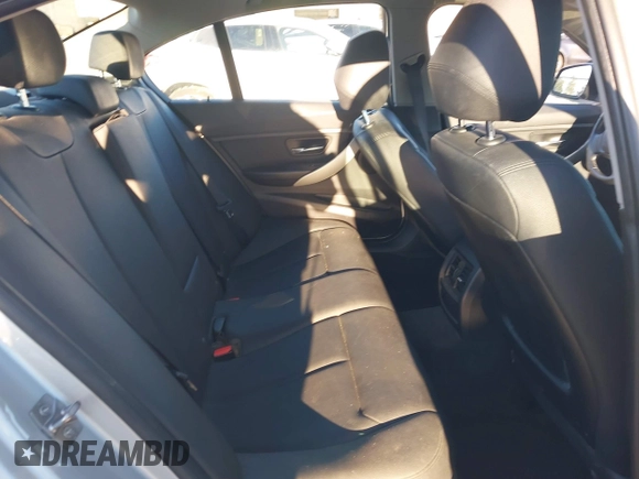 2013 BMW 3 Series 320i with VIN WBA3B1C53DK129703, listed as a IAAI auction lot 41295234 with 175,506 mi miles. Bid and sale history available at carsss.com. Image 8.