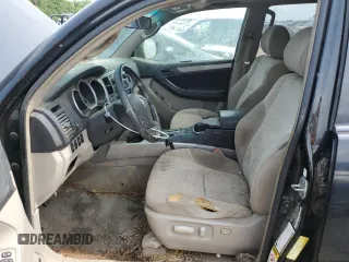 2009 Toyota 4Runner SR5 with VIN JTEZU14R19K026291, listed as a Copart auction lot 58627845 with 150,625 mi miles and Clean title. Bid and sale history available at DreamBid. Image 7.