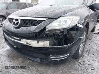 2008 Mazda CX-9 Grand Touring with VIN JM3TB38V680138590, listed as a IAAI auction lot 41344903 with 176,500 mi miles. Bid and sale history available at carsss.com. Image 6.