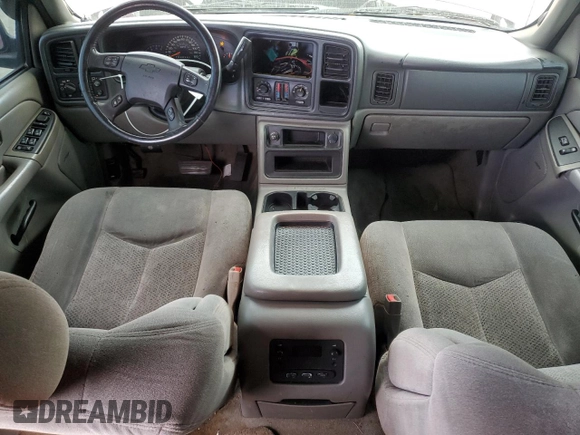 2006 Chevrolet Suburban LS with VIN 1GNFK16Z06J102005, listed as a Copart auction lot 75965374 with 144,031 mi miles and Salvage Title. Bid and sale history available at carsss.com. Image 8.