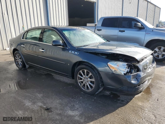 2009 Buick Lucerne CXL with VIN 1G4HD57M59U116132, listed as a Copart auction lot 87226684 with 125,221 mi miles and Salvage Title. Bid and sale history available at carsss.com. Image 4.