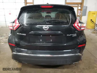2015 Nissan Murano SL with VIN 5N1AZ2MH9FN251600, listed as a Copart auction lot 44208985 with 164,703 mi miles and Salvage Title. Bid and sale history available at carsss.com. Image 6.