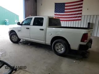 2019 Ram 1500 Tradesman with VIN 3C6RR7KG9KG628094, listed as a Copart auction lot 55074074 with 82,029 mi miles and Salvage title. Bid and sale history available at DreamBid. Image 2.