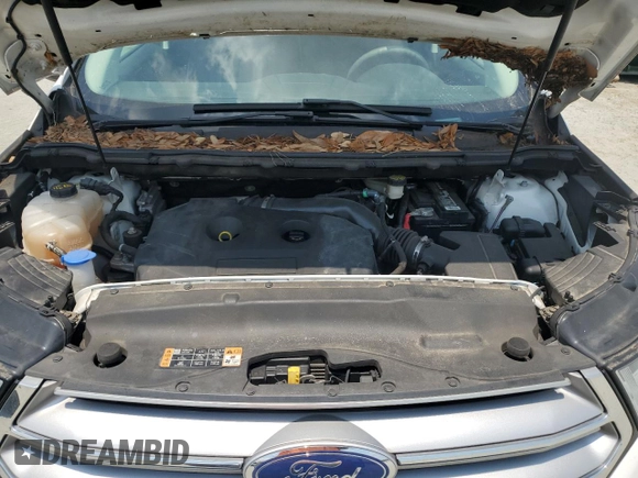 2017 Ford Edge SE with VIN 2FMPK4G9XHBB50997, listed as a Copart auction lot 62468605 with 83,138 mi miles and Clean title. Bid and sale history available at DreamBid. Image 12.