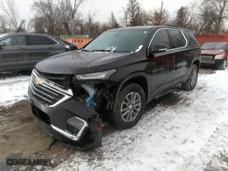 2023 Chevrolet Traverse LT Cloth with VIN 1GNERGKW1PJ172832, listed as a IAAI auction lot 41553672 with 26,184 mi miles. Bid and sale history available at carsss.com. Image 18.