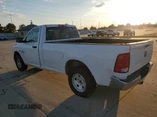 2020 Ram 1500 Tradesman with VIN 3C6JR6DT4LG168958, listed as a Copart auction lot 75267224 with 88,043 mi miles and Salvage title. Bid and sale history available at DreamBid. Image 2.