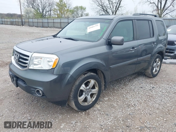 2012 Honda Pilot EX with VIN 5FNYF4H43CB050221, listed as a IAAI auction lot 41961752 with 217,064 mi miles. Bid and sale history available at carsss.com. Image 18.