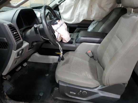 2017 Ford F-150 XL with VIN 1FTFX1EG1HFB88196, listed as a Copart auction lot 49975285 with 89,324 mi miles and Clean Title. Bid and sale history available at carsss.com. Image 7.