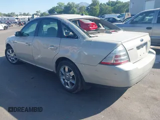 2008 Ford Taurus Limited with VIN 1FAHP28WX8G136552, listed as a IAAI auction lot 42306548 with 148,254 mi miles and . Bid and sale history available at DreamBid. Image 3.