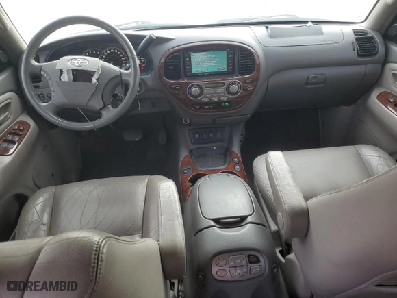 2005 Toyota Sequoia Limited with VIN 5TDBT48A35S249157, listed as a Copart auction lot 49164455 with 174,740 mi miles and Salvage Title. Bid and sale history available at carsss.com. Image 8.