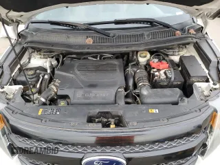 2013 Ford Explorer Sport with VIN 1FM5K8GT0DGC10508, listed as a Copart auction lot 43286765 with 169,515 mi miles and Salvage Title. Bid and sale history available at carsss.com. Image 12.