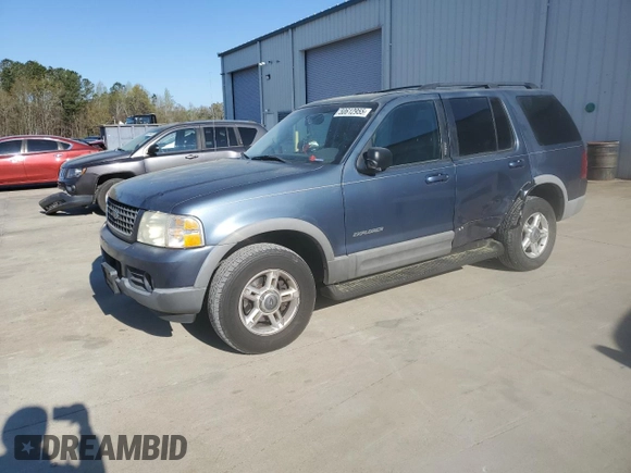 2002 Ford Explorer XLT with VIN 1FMZU63K22UD17412, listed as a Copart auction lot 50612955 with 132,732 mi miles and Salvage title. Bid and sale history available at DreamBid. Image 1.