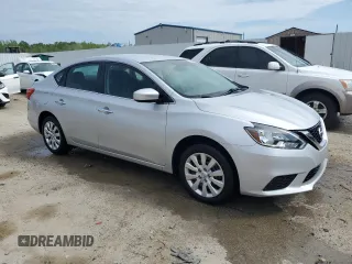 2019 Nissan Sentra SV with VIN 3N1AB7AP1KY373319, listed as a Copart auction lot 54050945 with 70,515 mi miles and Salvage Title. Bid and sale history available at DreamBid. Image 4.