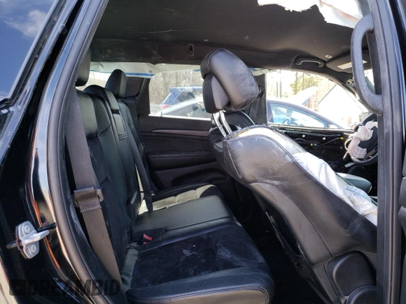 2017 Jeep Grand Cherokee Laredo with VIN 1C4RJFAG0HC892117, listed as a Copart auction lot 49655385 with 108,133 mi miles and Salvage Title. Bid and sale history available at carsss.com. Image 11.