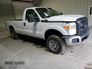 2013 Ford F-250 XL with VIN 1FTBF2B66DEA54562, listed as a Copart auction lot 56493815 with 204,625 mi miles and Clean title. Bid and sale history available at DreamBid. Image 4.