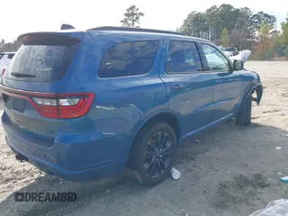 2024 Dodge Durango GT Plus z VIN 1C4RDJDG1RC198172, wystawiony jako IAAI lot #41320951 z przebiegiem 3 886 mil mil oraz . Historia ofert i sprzedaży dostępna na DreamBid. Obrazek 4.