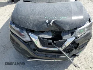 2019 Nissan Rogue S with VIN KNMAT2MV0KP560852, listed as a Copart auction lot 50468875 with 88,117 mi miles and Salvage Title. Bid and sale history available at carsss.com. Image 12.