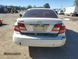 2002 Infiniti I35 Luxury with VIN JNKDA31A12T025223, listed as a Copart auction lot 81090614 with 182,890 mi miles and Salvage Title. Bid and sale history available at carsss.com. Image 6.
